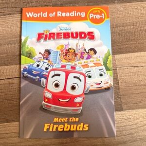 Firebuds World of Reading Book